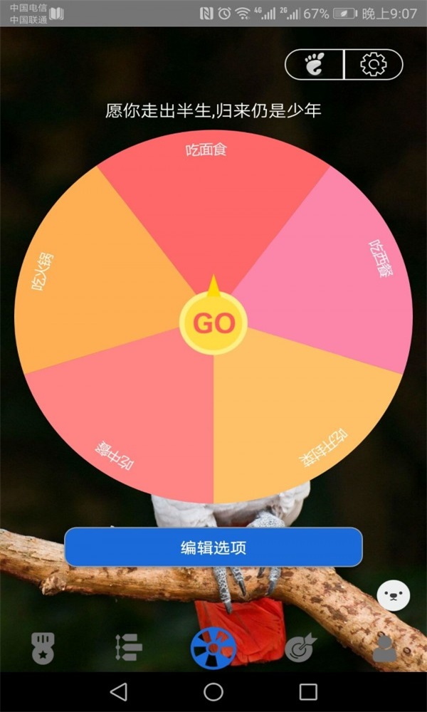选择转盘官网版下载