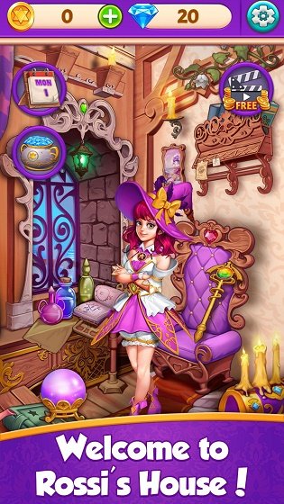 女巫与魔法手机下载