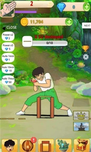 疯狂劈砖块游戏下载