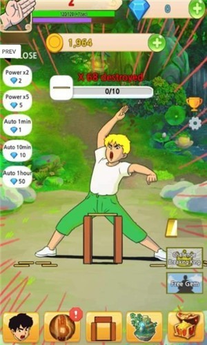 疯狂劈砖块游戏下载