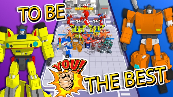 合并机器人汽车改造免费下载