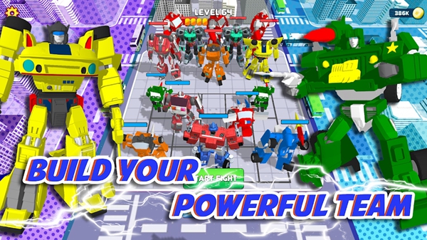 合并机器人汽车改造免费下载