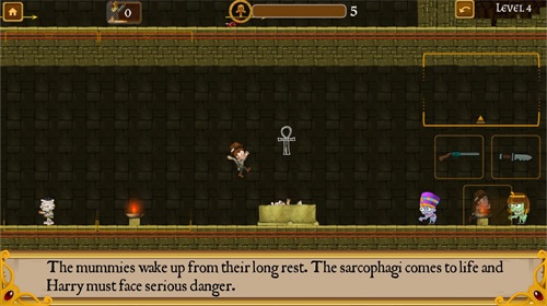 金字塔内部冒险官网版下载