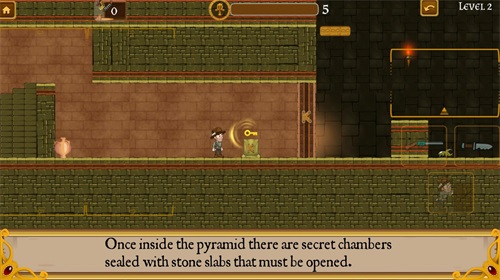 金字塔内部冒险官网版下载